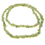 El Coral Necklace Aquamarine Chips 80 cm Length without Clasp