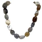 boswana agate necklace