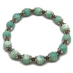 elastic bracelet amazonite