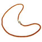 Coralli di Sardegna Amber Necklace Balls 3.5mm 44cm Golden 3.5 gr