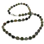 Indian agate necklace