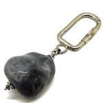 boswana agate keyrings