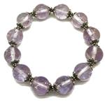 elastic bracelet amethyst