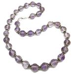 amethyst necklace