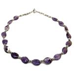 amethyst necklace 