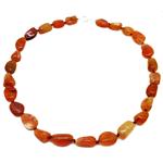 carnelian necklace