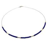 paste lapis lazuli necklace