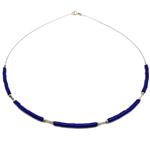 paste lapis lazuli necklace