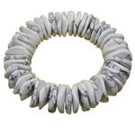 elastic bracelet magnesia white