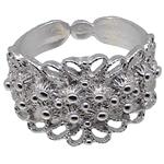 Coralli di Sardegna Sardinian Filigree Ring Perforated Leaves Ring Adjustable Balls