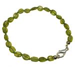 olivine bracelet