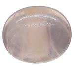 rose quartz cabochon 