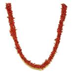 El Coral Red Coral Necklace