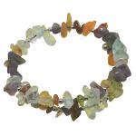 multicolor agate bracelet