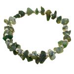 green agate bracelet 