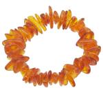 Coralli di Sardegna Amber Chips Bracelet 9 / 15mm Elastic
