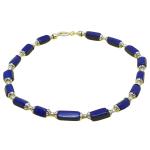 paste lapis lazuli bracelet + zamak 