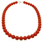 coral necklace