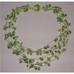 olivine necklace