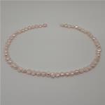 string of natural pearls