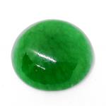 green jade cabochon