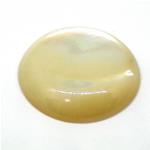 nacre cabochon