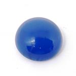 agata blu cabochon