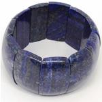 lapis lazuli bracelet 20x35mm.