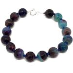 agate rainbow bracelet