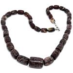 El Coral Necklace Jasper barrel to climb