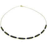 lapis lazuli necklace and hematite 