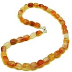 carnelian necklace