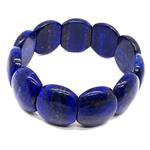 lapis lazuli bracelet 18x24mm.