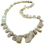Coralli di sardegna Necklace Natural Pink Coral Balls and Escalated Layers 28-10mm, 75 gr Weight