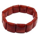 elastic bracelet jasper