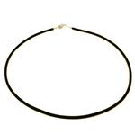 El Coral Necklace Rubber 40 cm Length and 2 mm Width