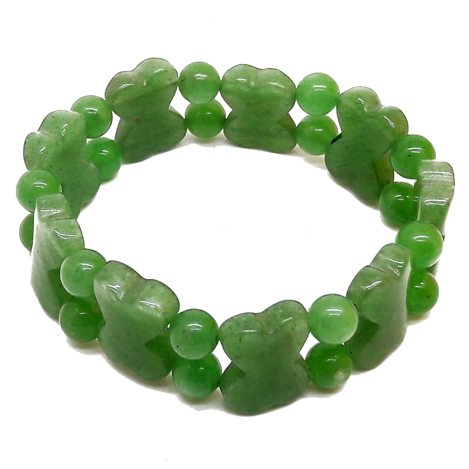 Bracciale Avventurina Verde