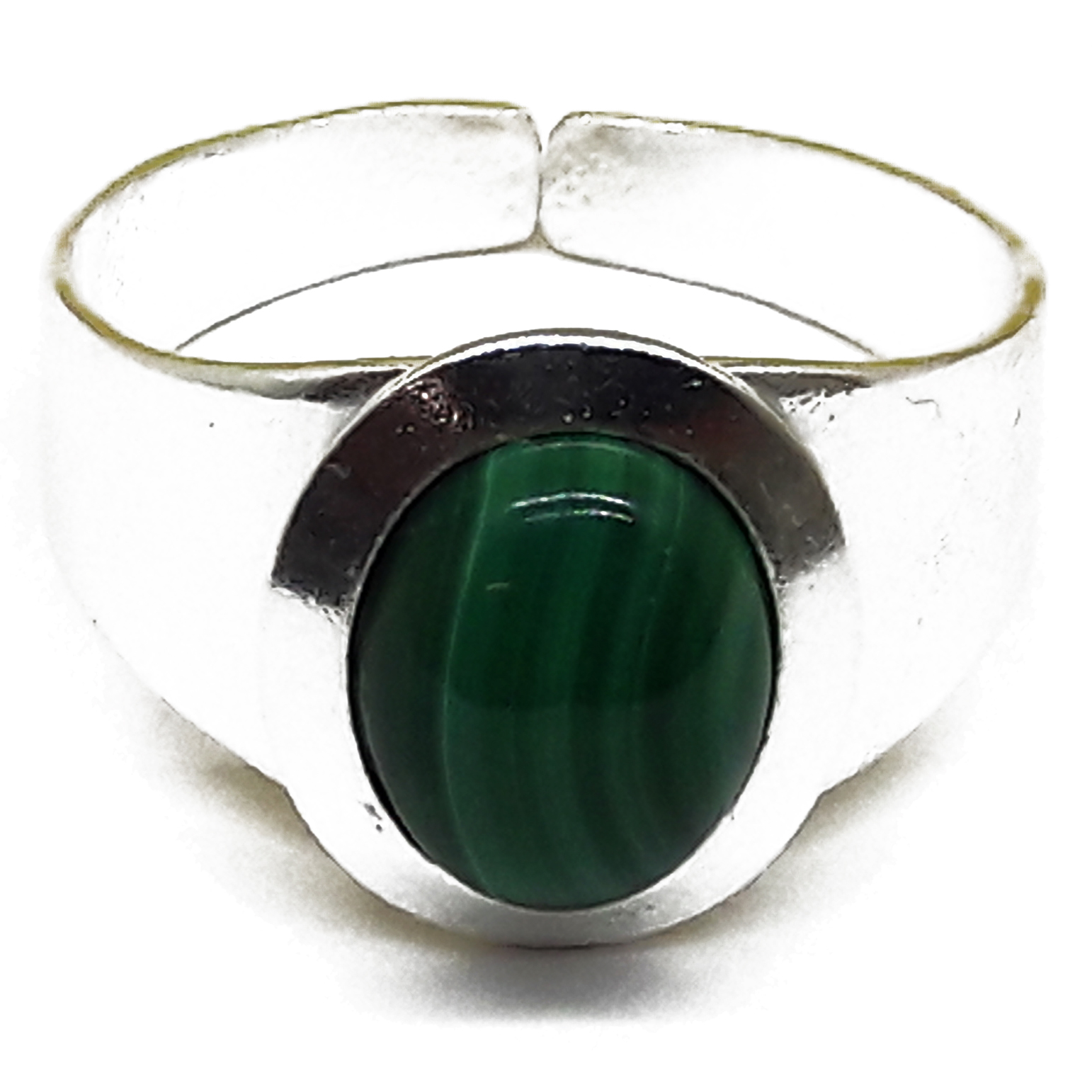 anello malachite