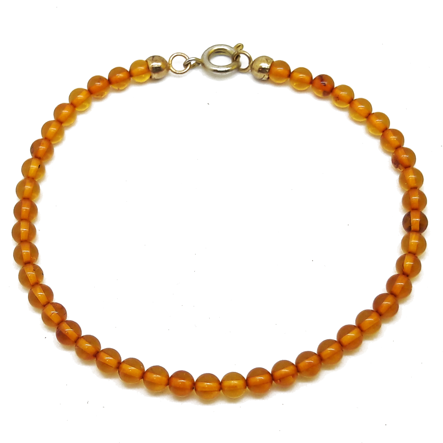 Bracciale di Ambra pallini