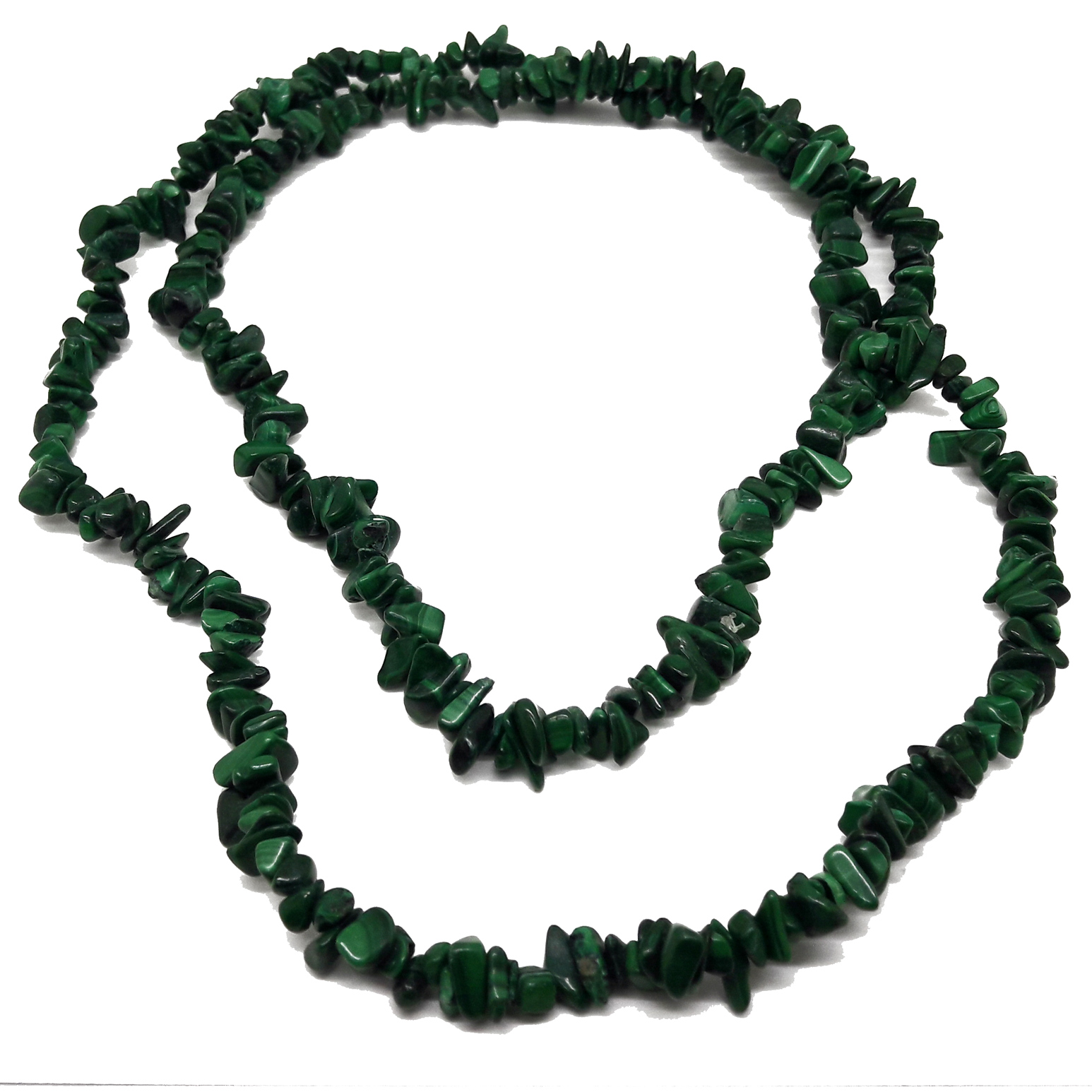 collana malachite