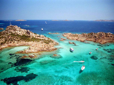 piscine naturali Sardegna